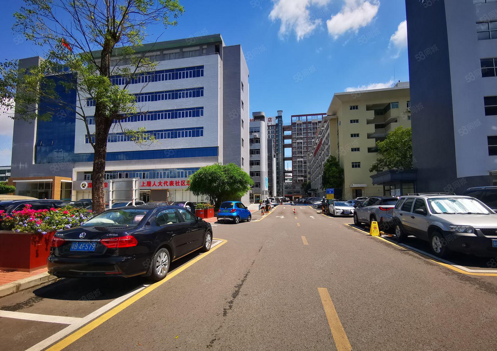 200平分租平湖高新科技园单层3000平研发办公仓库厂房出租