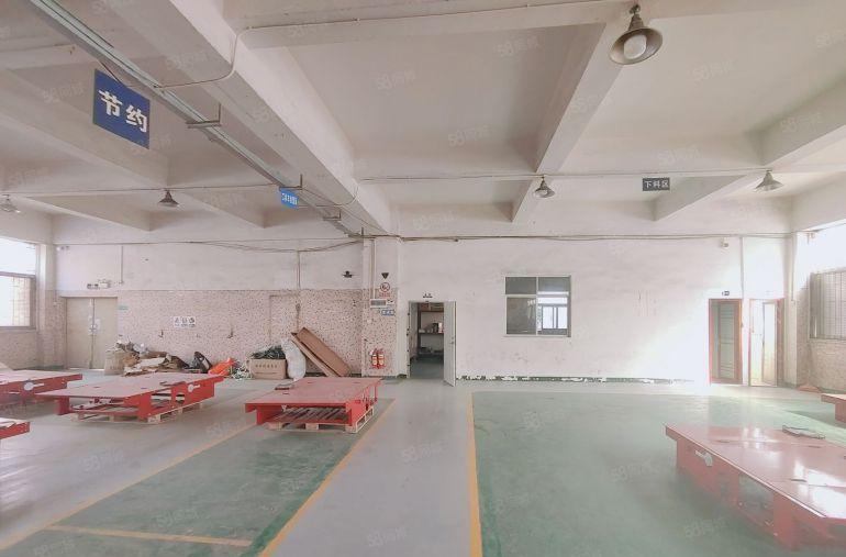 可分租合租龙岗龙东工业园新出1楼1500平厂房仓库出租空地大