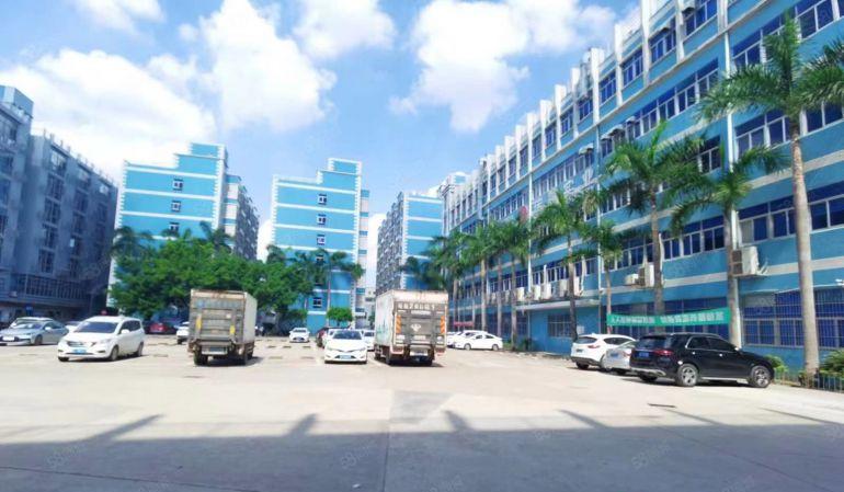 龙岗同乐原房东单层2000平方红本带装修办公仓库厂房低价出租