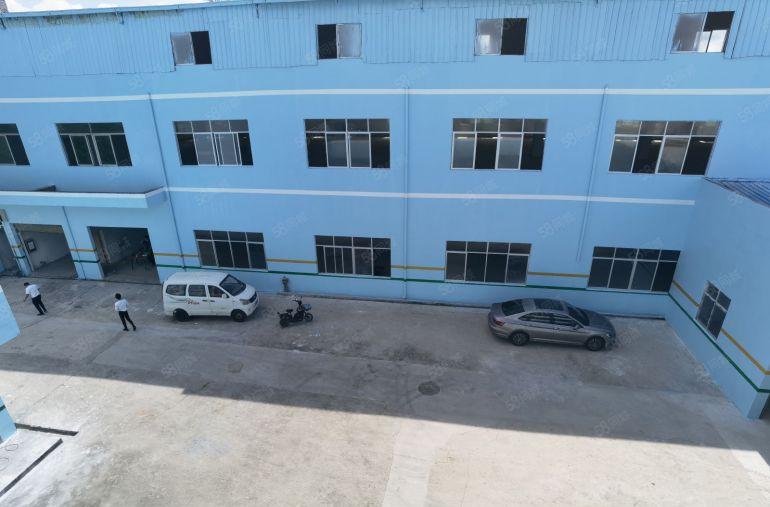 已翻新！龙岗同乐原房东新出5250平独院低价厂房仓库出租分租