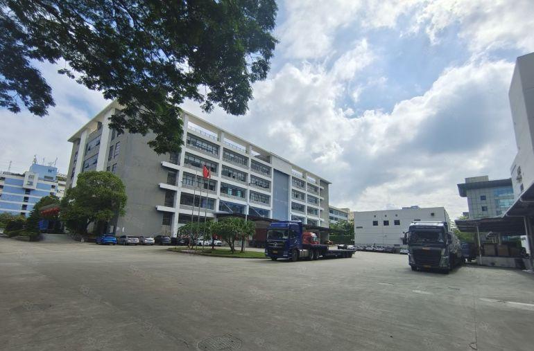 横岗六约原房东大型科技园1000平方带精装修办公仓库厂房出租