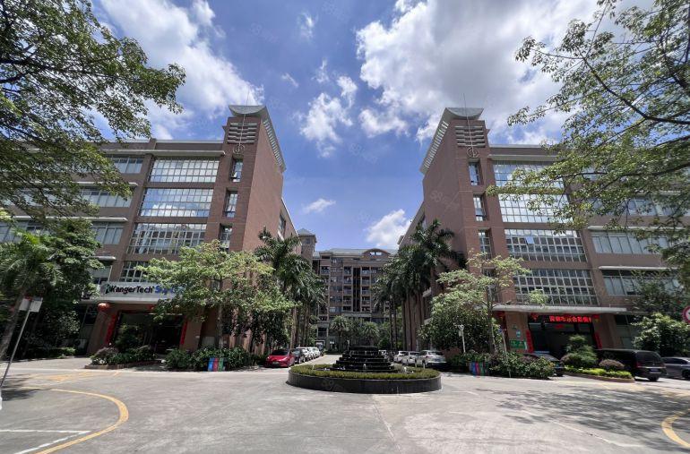 国资委带红本龙岗原房东工业区新出1500平带装修仓库厂房出租