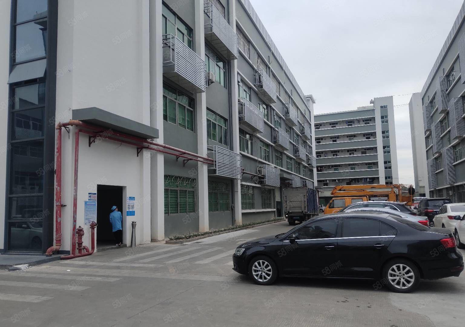 龙岗南联原房东工业园新出一楼二楼2156平厂房出租大小可分租