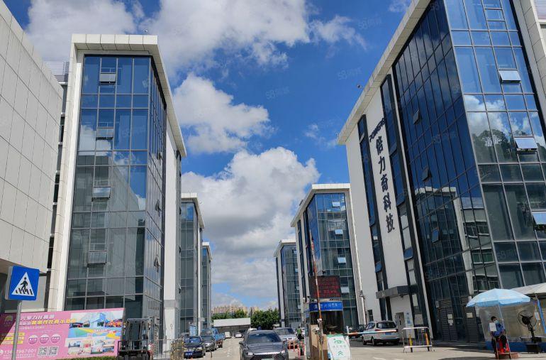 龙岗坂田岗头地铁站电商园精装修办公室厂房仓库出租大小分租