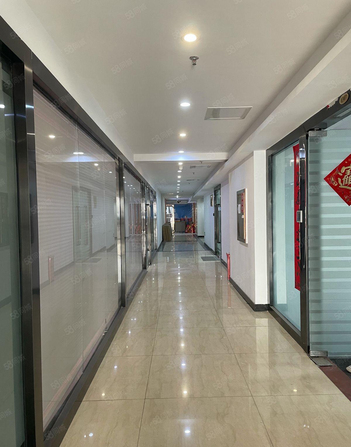 塘坑地铁站50米电商仓库招租现成水电