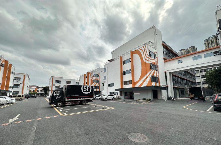 平湖禾花地铁口电商园区100平至2000平带装修厂房仓库出租