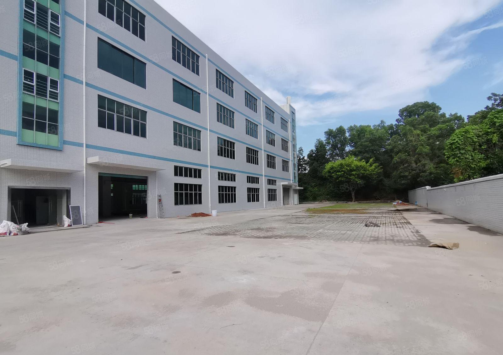 平湖万达旁200起原房东独栋12000平厂房仓库出租可进大车