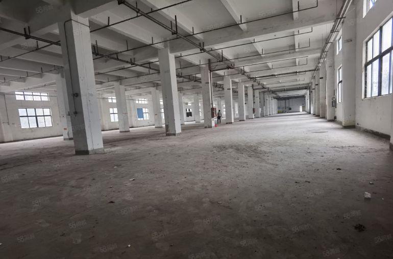 原房东按实际面积出租，是实际面积，每层3000平，首层高6米