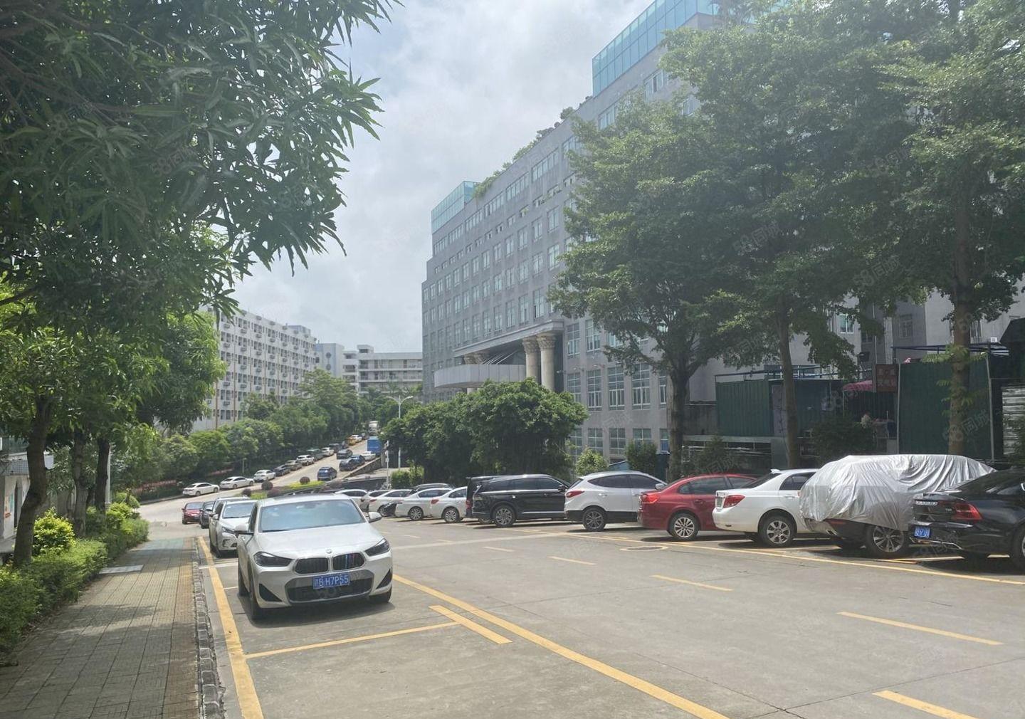 坂田杨美工业园1万平厂房出租300平起分租精装修一楼仓库物流