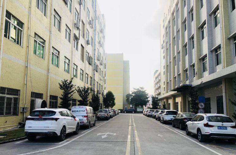 龙岗同乐新布工业园楼上500平带装修办公室厂房实际面积出租