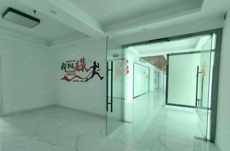 雪象地铁站，原房东园区新出500平精装厂房，使用率高