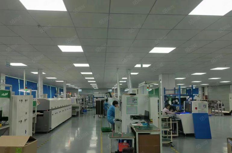 同乐工业区原房东红本独门独院厂房仓库8000平带装修大小可分