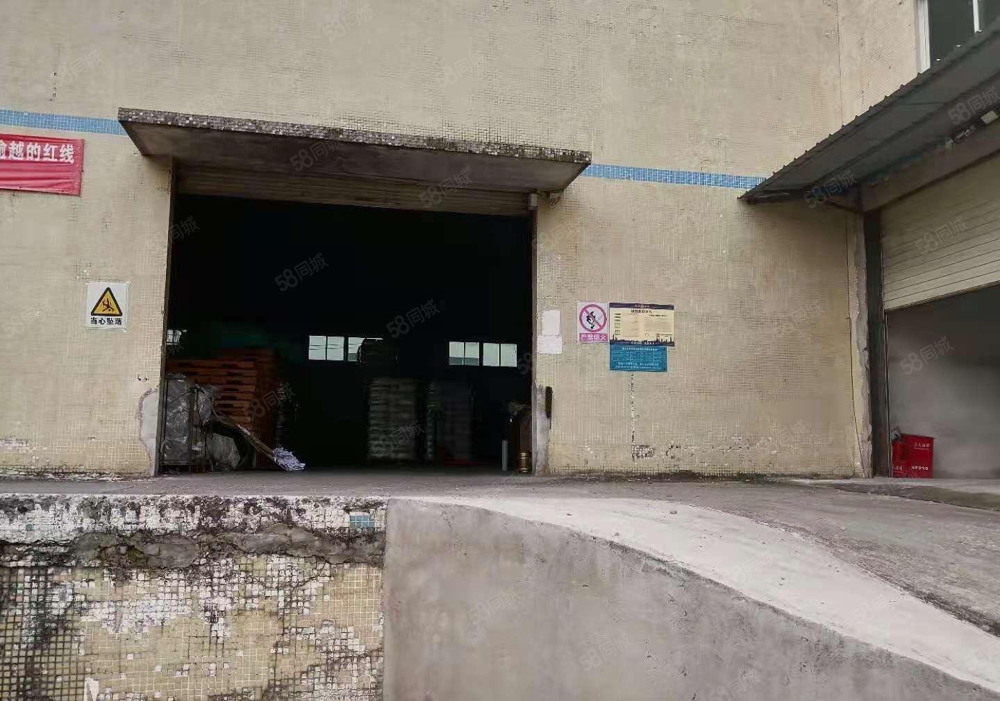 龙岗坪地中心村标准的物流仓带卸货平台中间无柱可做体育培训