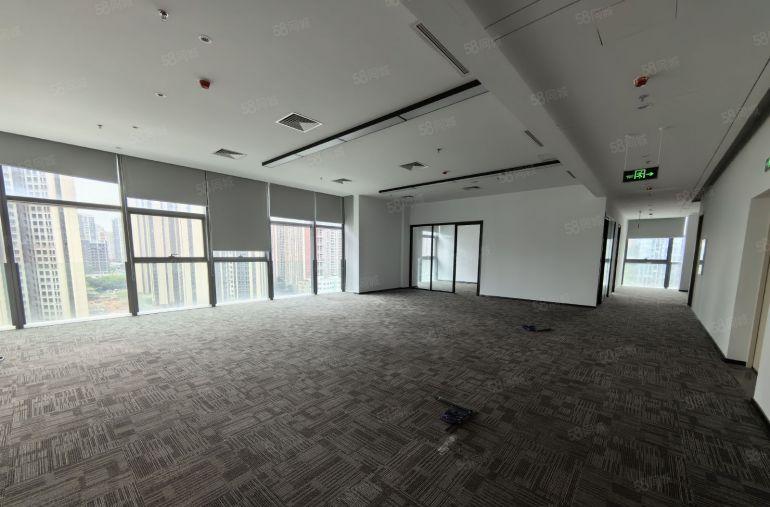 龙岗中心城工业上楼办公室550平精装修，补贴可高达80%