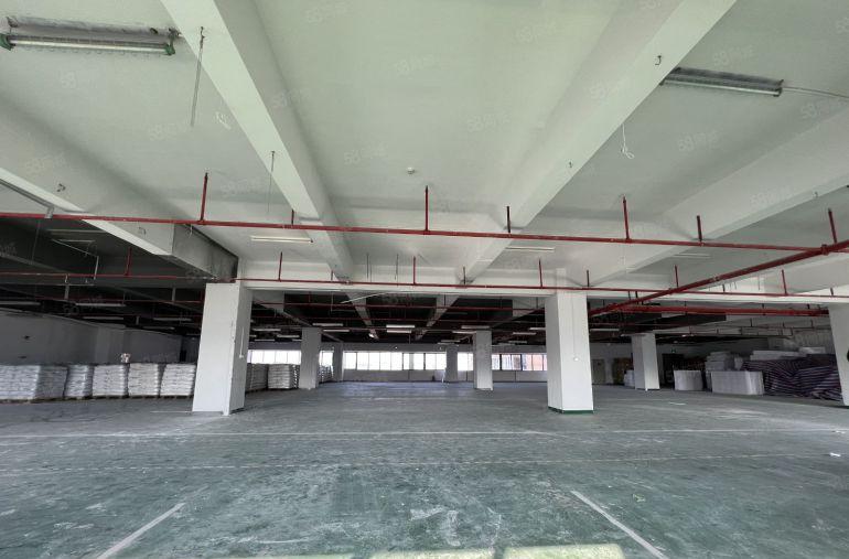 龙岗宝龙工业区楼上780平厂房仓库办公室分租