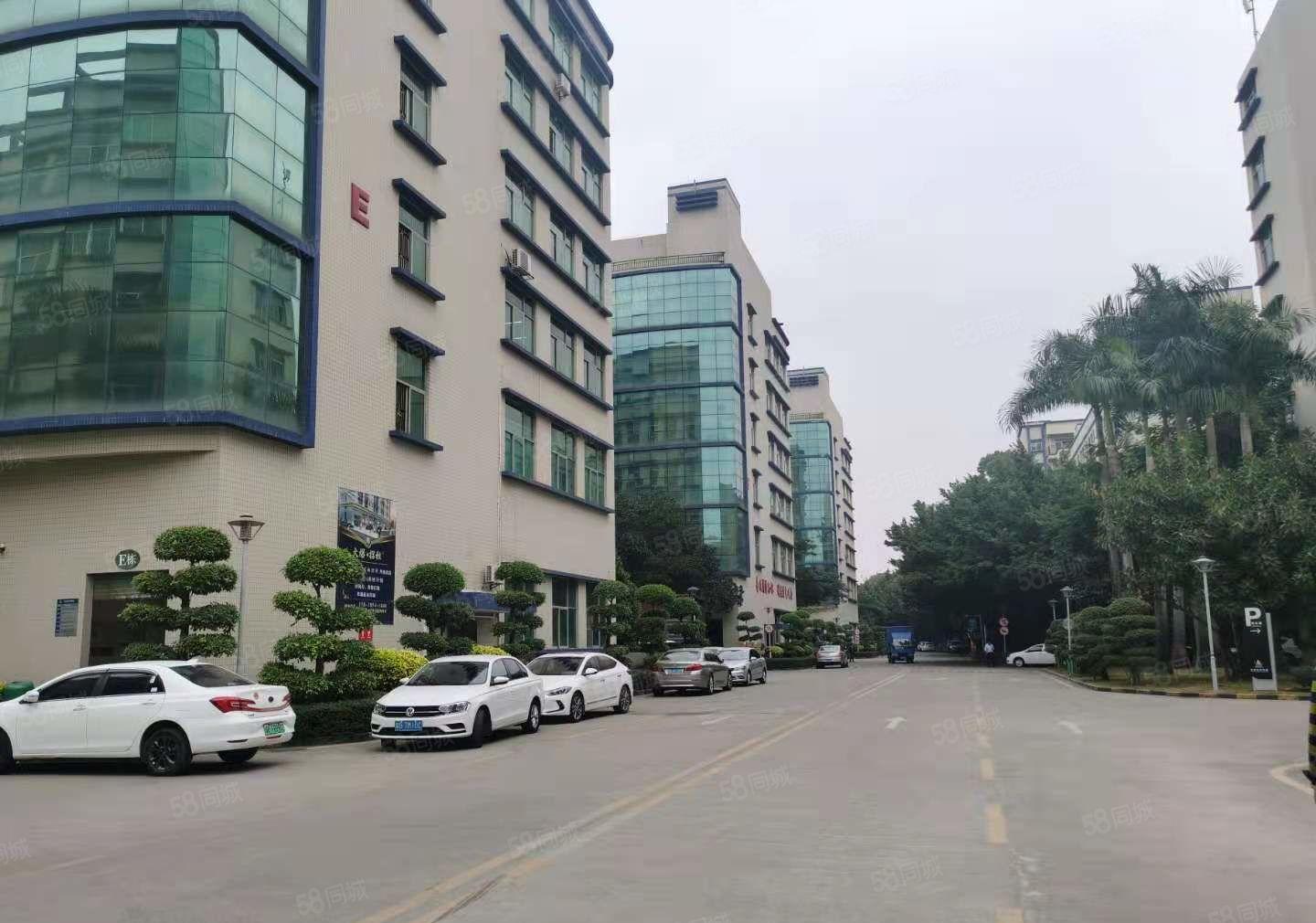 带装修办公仓库厂房横岗地铁站电商园400平，水电齐全