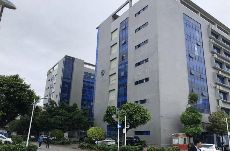 龙岗南联第二工业区楼上1000平带装修办公室厂房出租可分租