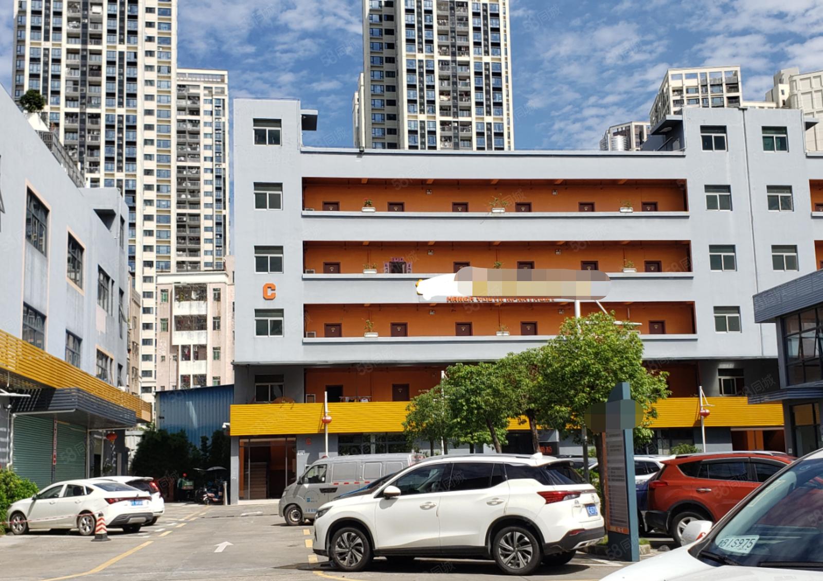 现成装修！龙岗坂田布吉地铁口电商园楼上300平办公室仓库出租