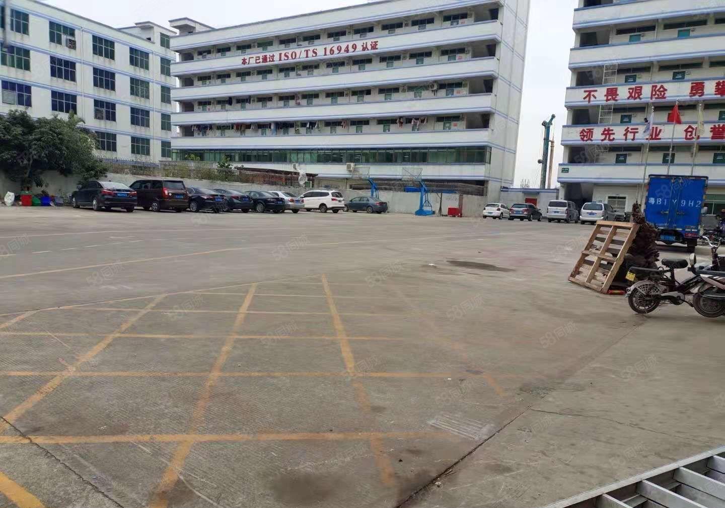 坪地原房东工业园楼上800平厂房出租