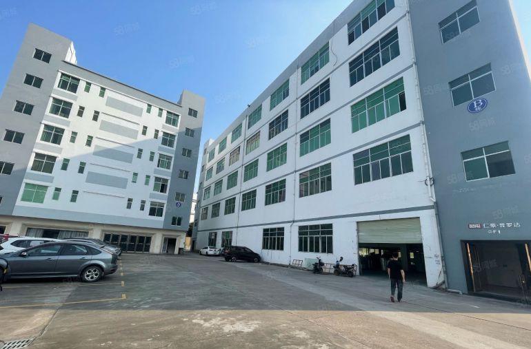 龙岗同乐工业区3楼1200平厂房出租现成装修地坪漆可分租