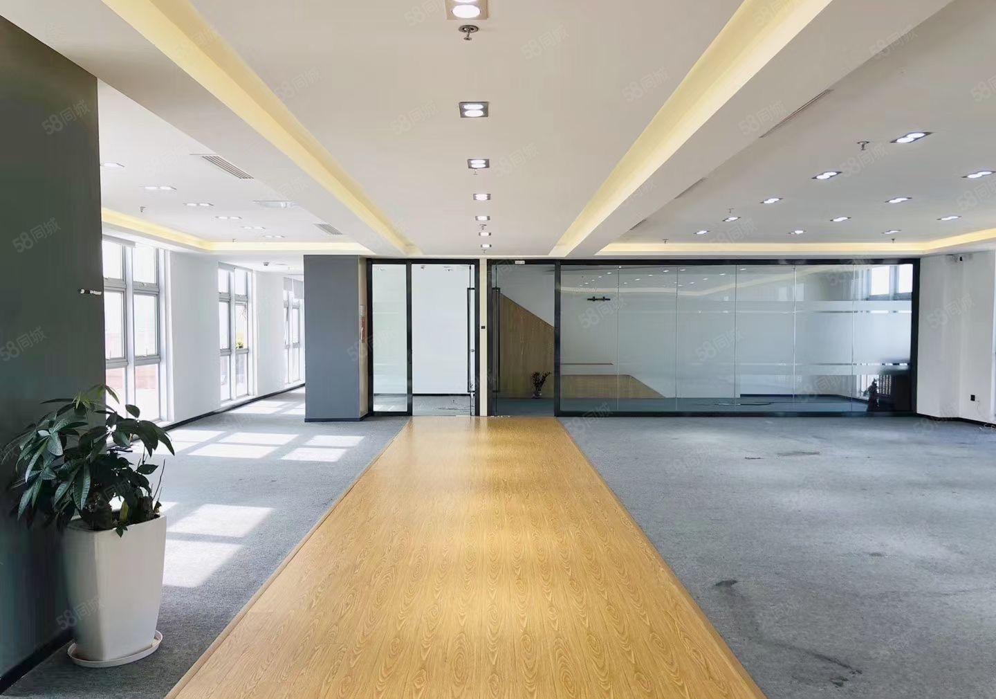 坂田双地铁口精装修办公室100平一1500平可分