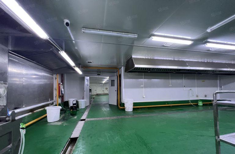 龙岗现成烘焙食品厂房整层1500平方出租带环评及污水处理系统