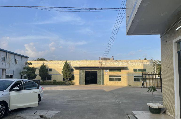 坪地四方埔原房东独栋钢构5000平 空地大好进大车