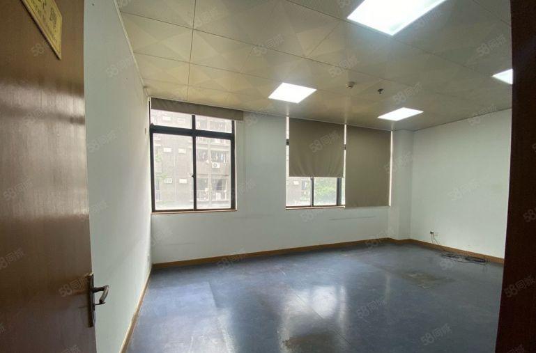 横岗六约花园式厂房现成办公加仓库厂房出租 1000平可分租