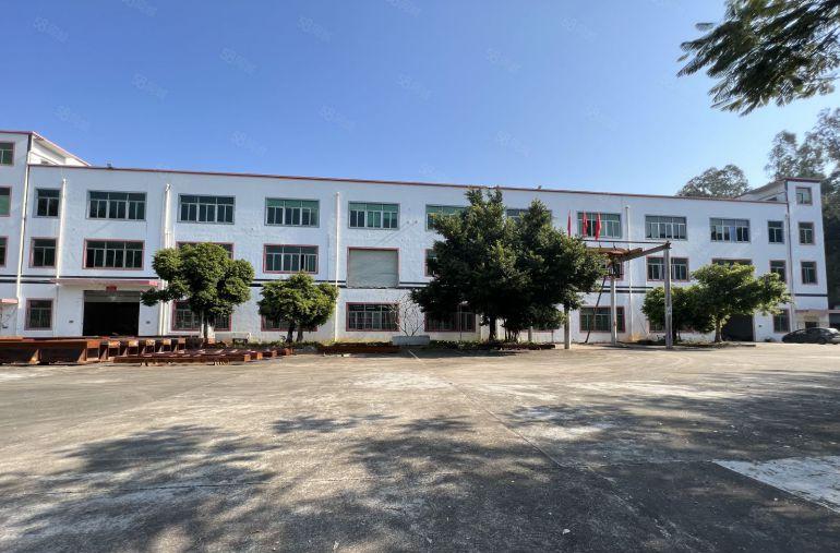 龙岗宝龙花园式红本独门独院厂房16000平出租可环评空地超大