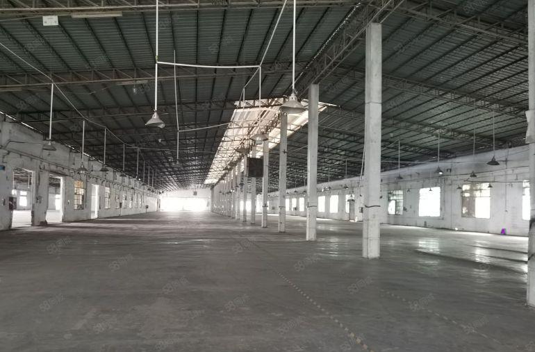 龙岗坪地中心独院钢构厂房仓库6500平出租可办环评易招工