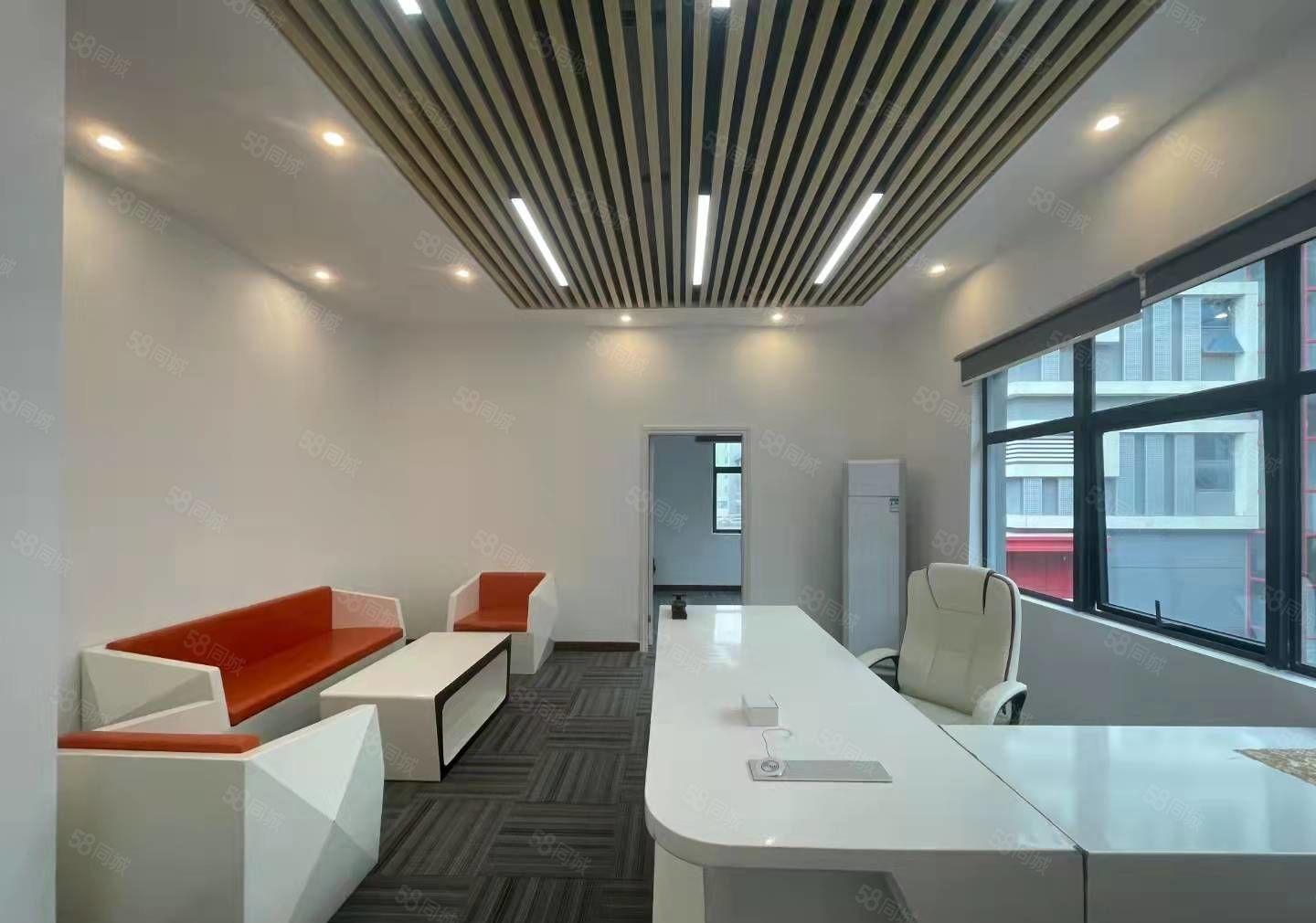 深圳龙岗坂田五和地铁站独栋1036平精装办公厂房出租。