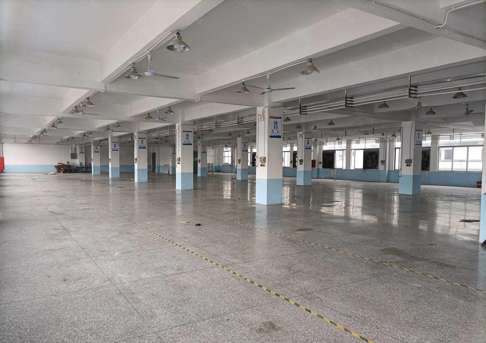 平湖新出二楼1350平方厂房仓库出租可办环评形象好合同期长