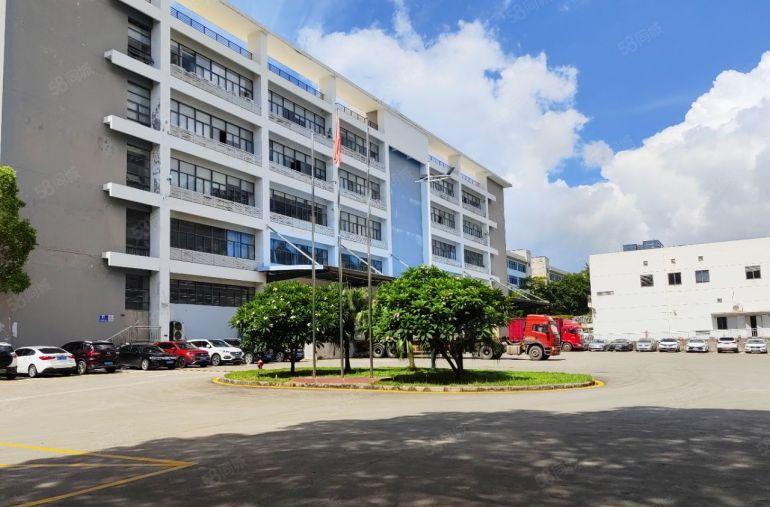 宝龙地铁口大型科技园新出一楼1500平带卸货平台仓库厂房出租