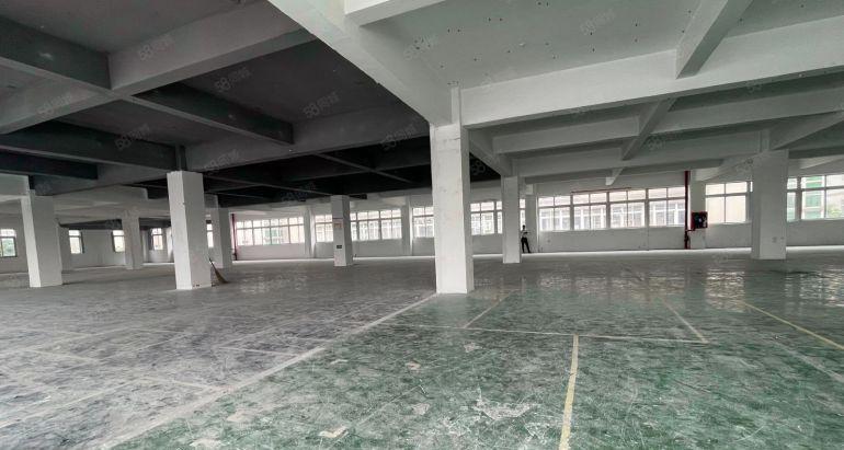 横岗靠地铁2000平方可分租双面采光厂房出租仓库出租可进大车