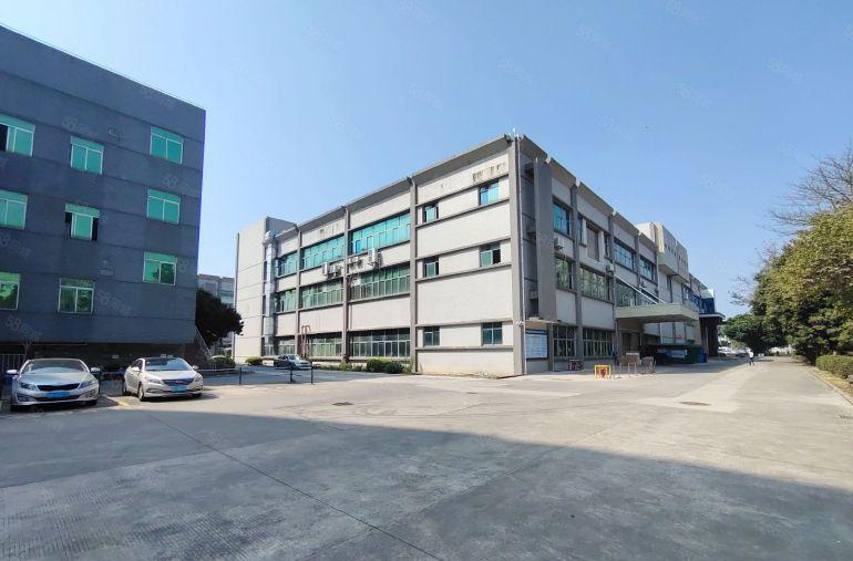 3百平起租龙岗同乐工业园1300平办公室厂房仓库出租水电齐全