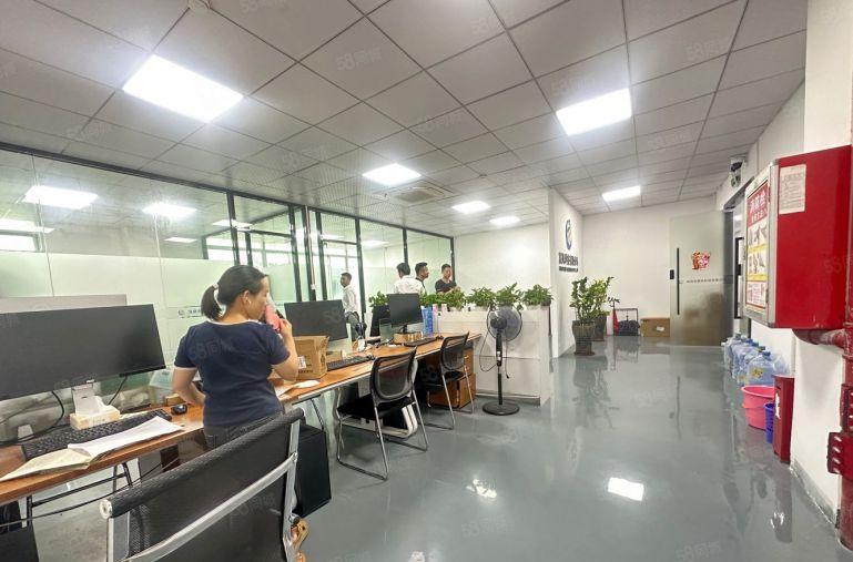 300平起，坂田岗头新出1000平办公加仓库，精装修水电齐全