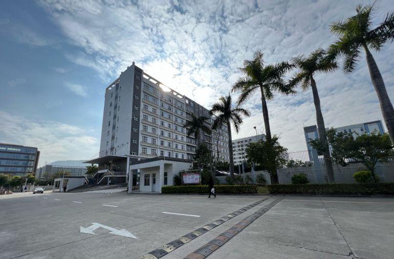 龙华宝龙原房东实际面积厂房15800平方出租形象地段好有补贴