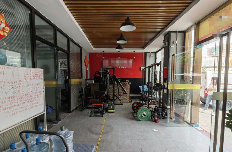 坂田地铁口电商园2000平可分租精装修办公室厂房一楼仓库出租