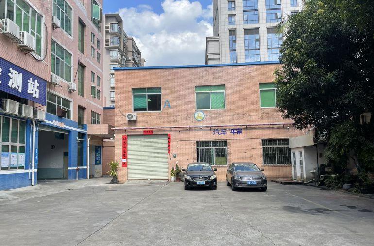 龙岗志达工业园独栋独院856平方可分租一楼厂房