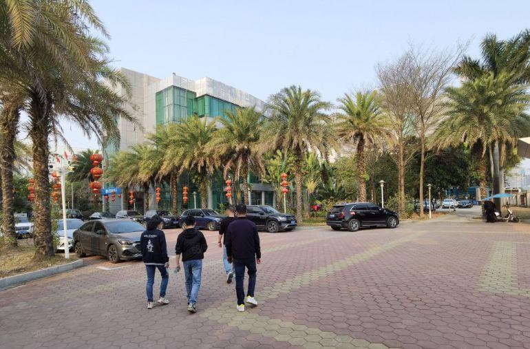 200平米起租龙岗南联科技园5000平米厂房出租空地大形象好