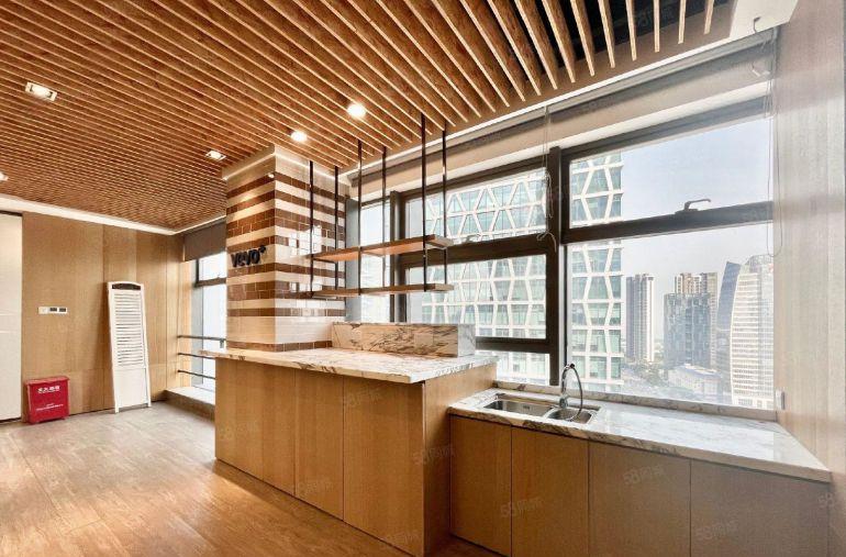 坂田杨美地铁口50平起228平红本电商园精装办公室直播间出租