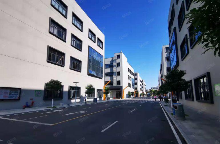 龙岗爱联地铁口电商园楼上精装500平带办公室厂房出租 可分租