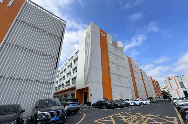 坂田地铁口电商园厂房出租200起精装修办公电商一楼仓库出租