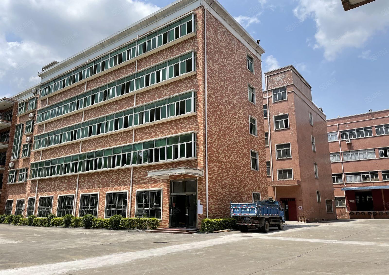 同乐科技园新出原房东红本厂房一楼2000平方厂房出租可分租