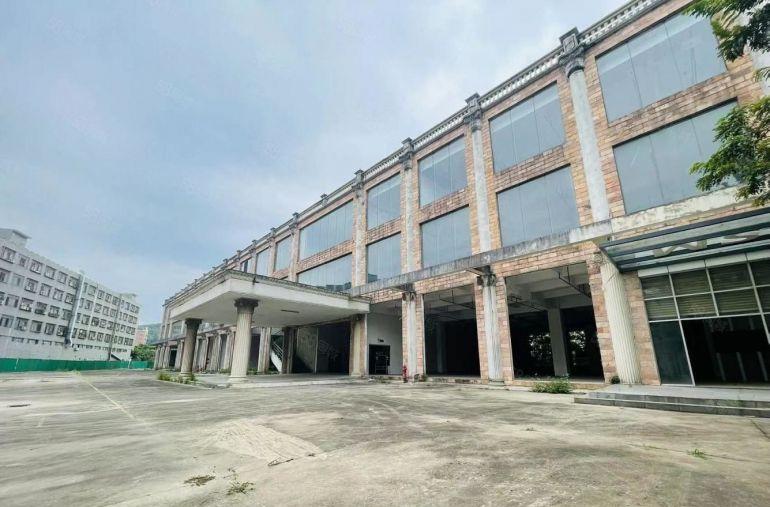 横岗荷坳独门独院直租原房东8000平空地