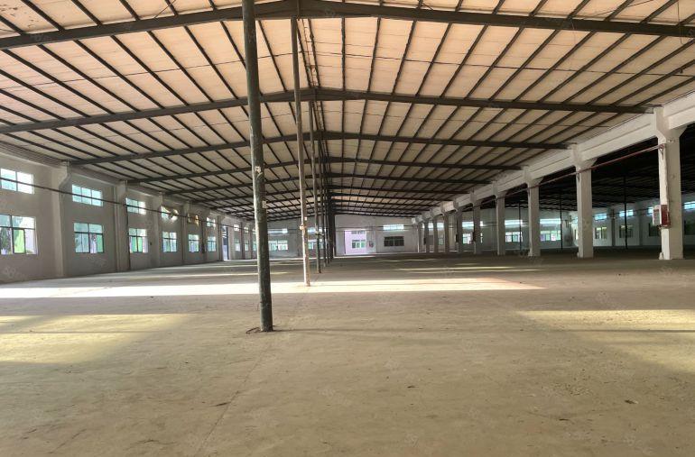 坪地四方埔原房东独栋钢构5000平 空地大好进大车