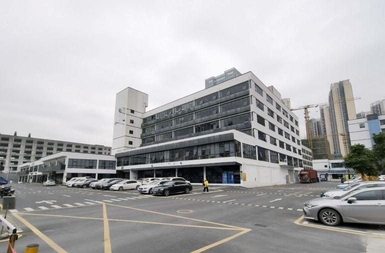 横岗塘坑电商园100平起至500平全新装修房源 可以定制装修