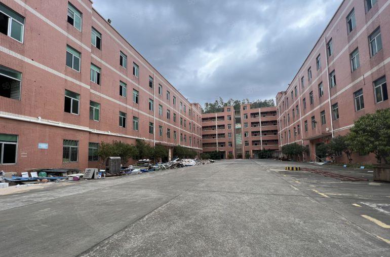 横岗独院产业园厂房整层1800平仓库办公出租！可申请补贴