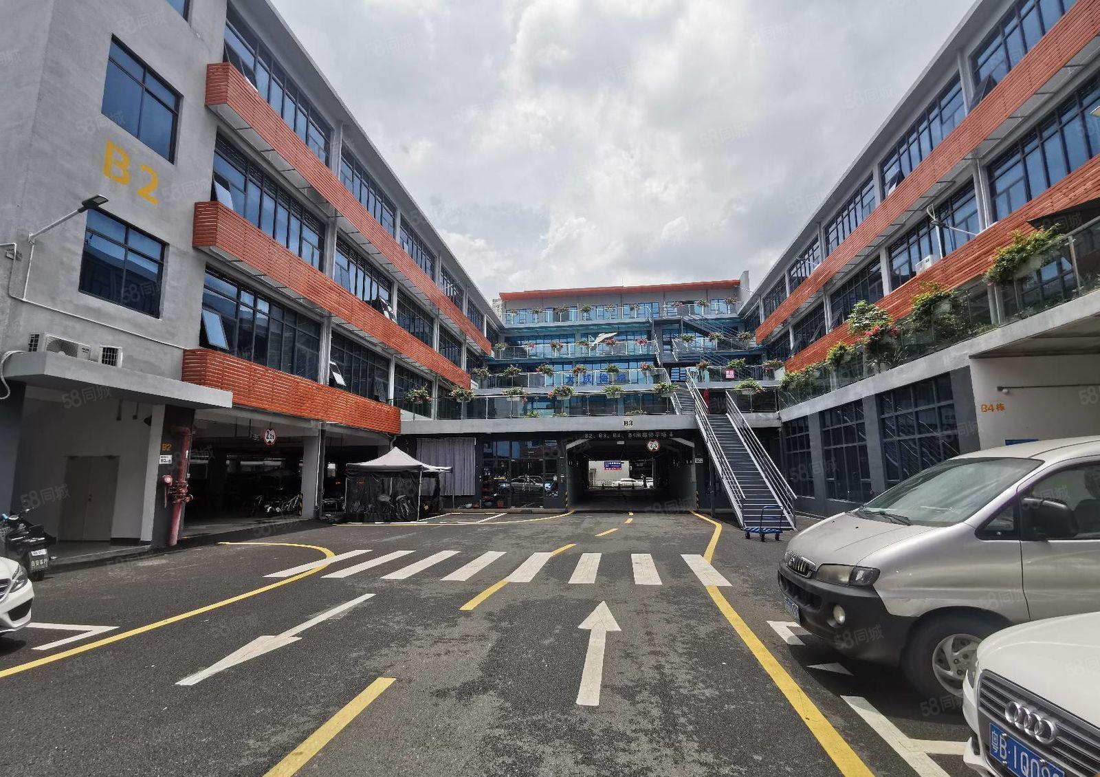 龙城广场地铁口电商园400平厂房带精装修办公室出租