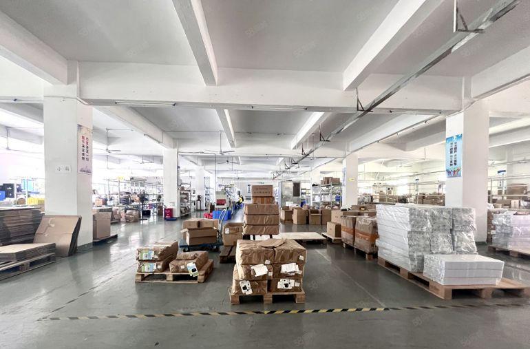 坪地独门独院5000一楼二楼现成装修办公室仓库厂房出租